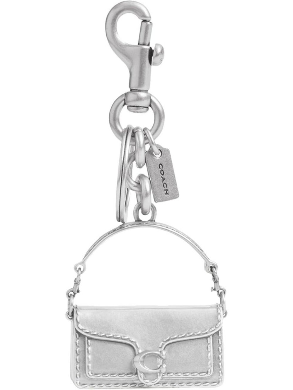 Stylish Bag Charm Keychain - Perfect Accessory for Handbags & Backpacks
